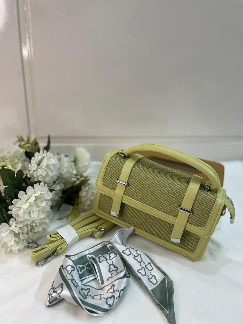 Light green/pistachio bag