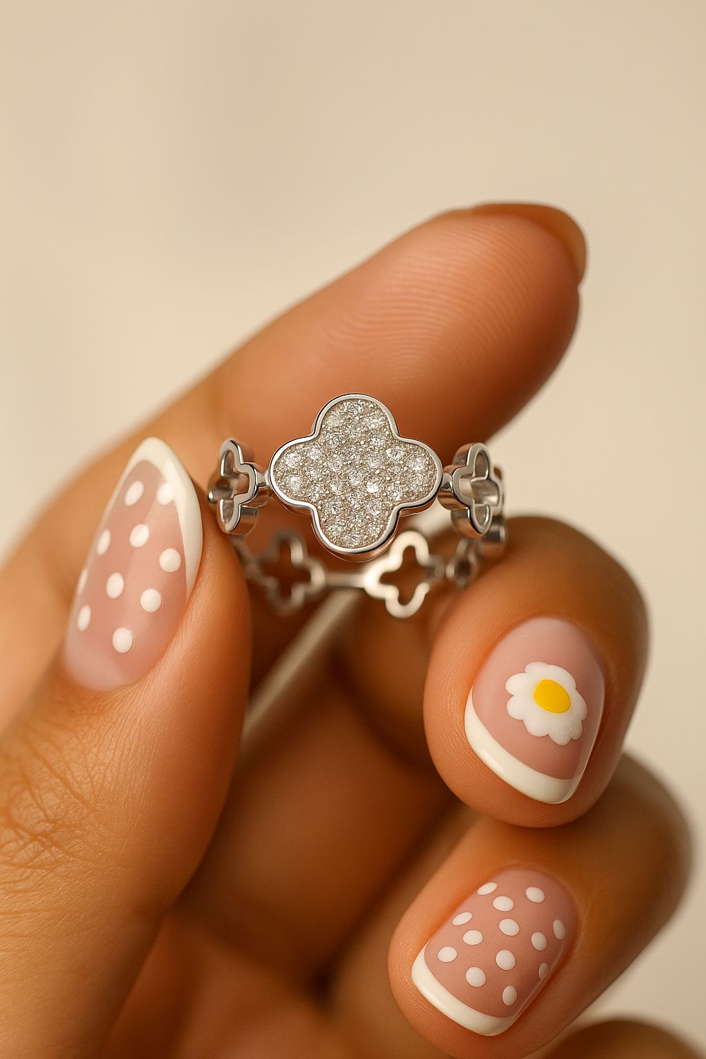 Floral ring