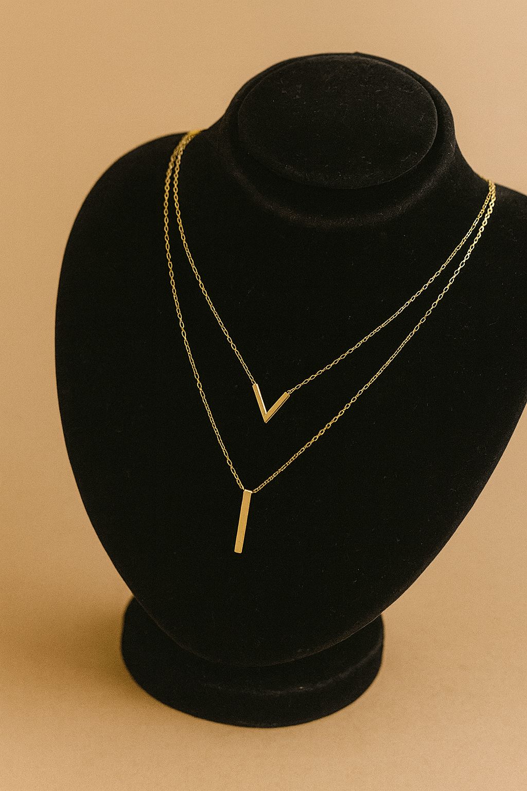 Stella layered Necklace