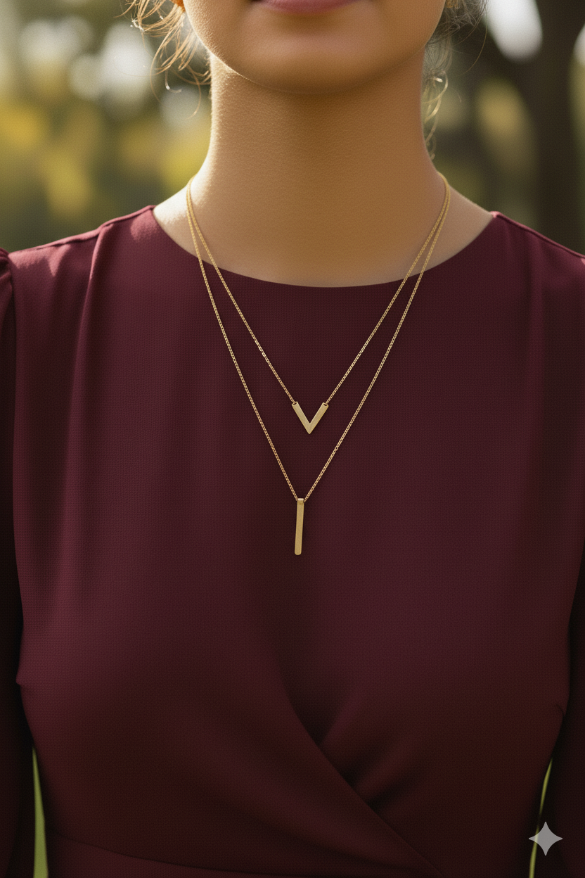 Stella layered Necklace